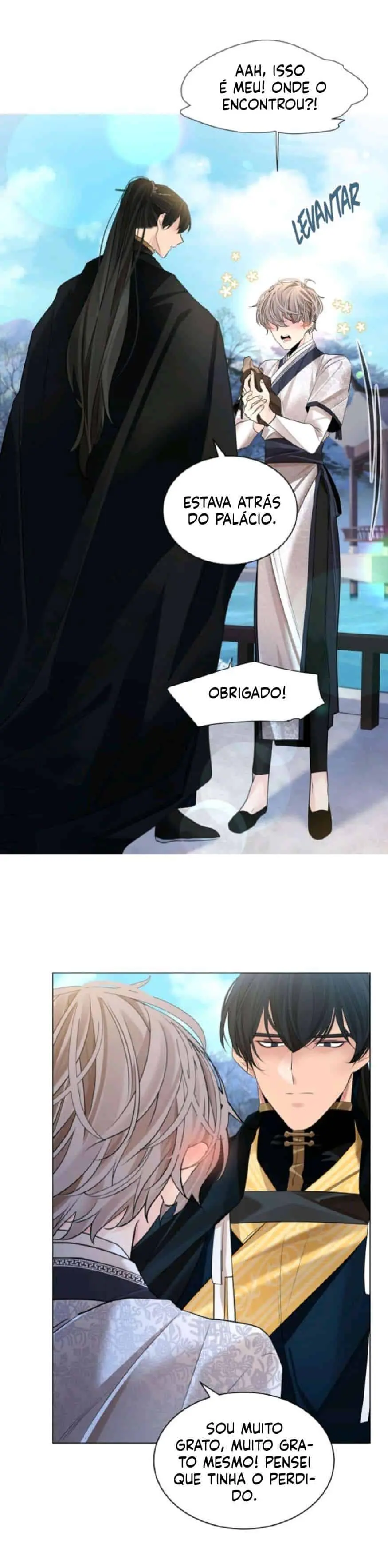 Flor de Papel – Capítulo 39 Yaoi – Página 28