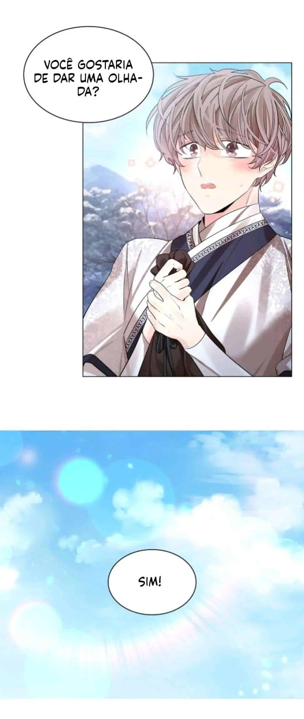 Flor de Papel – Capítulo 39 Yaoi – Página 43