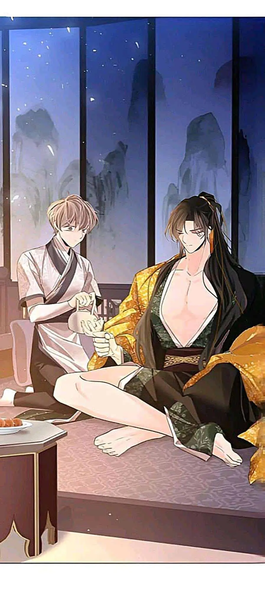 Flor de Papel – Capítulo 40 Yaoi – Página 37