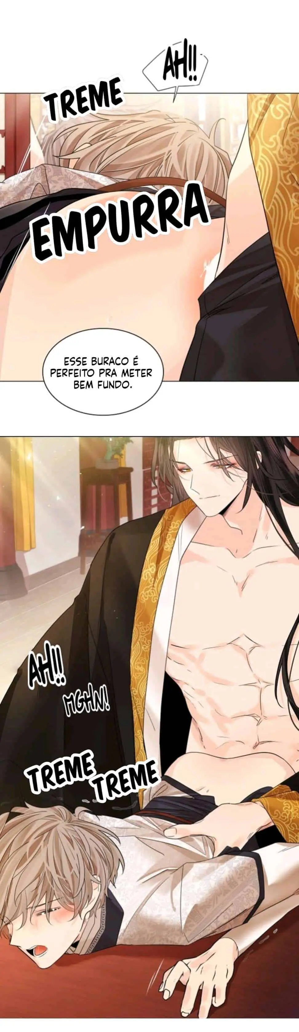 Flor de Papel – Capítulo 42 Yaoi – Página 35