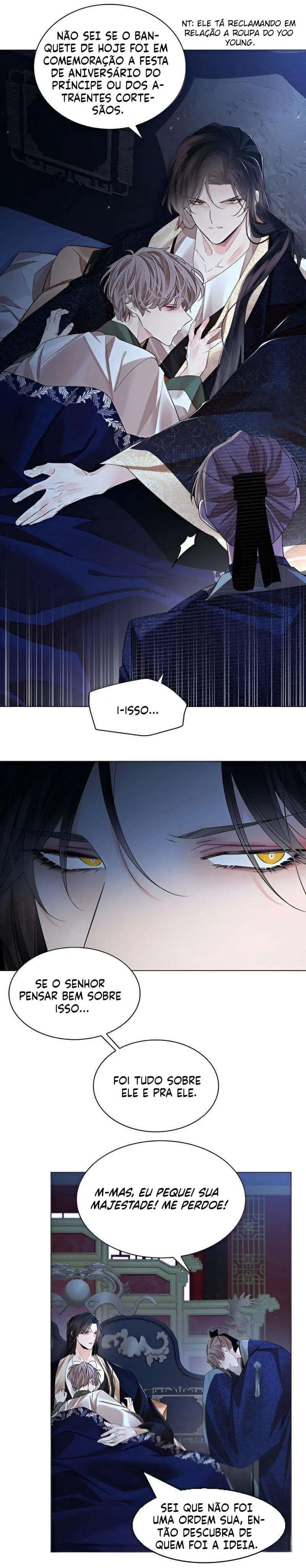 Flor de Papel – Capítulo 47 Yaoi – Página 12