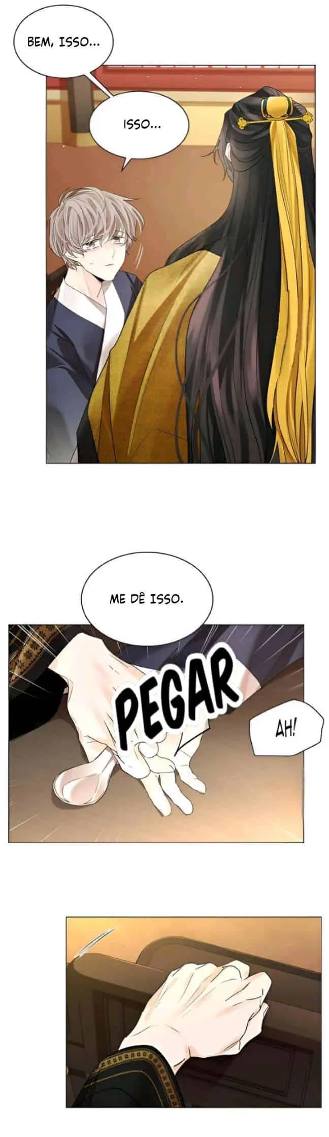 Flor de Papel – Capítulo 49 Yaoi – Página 21