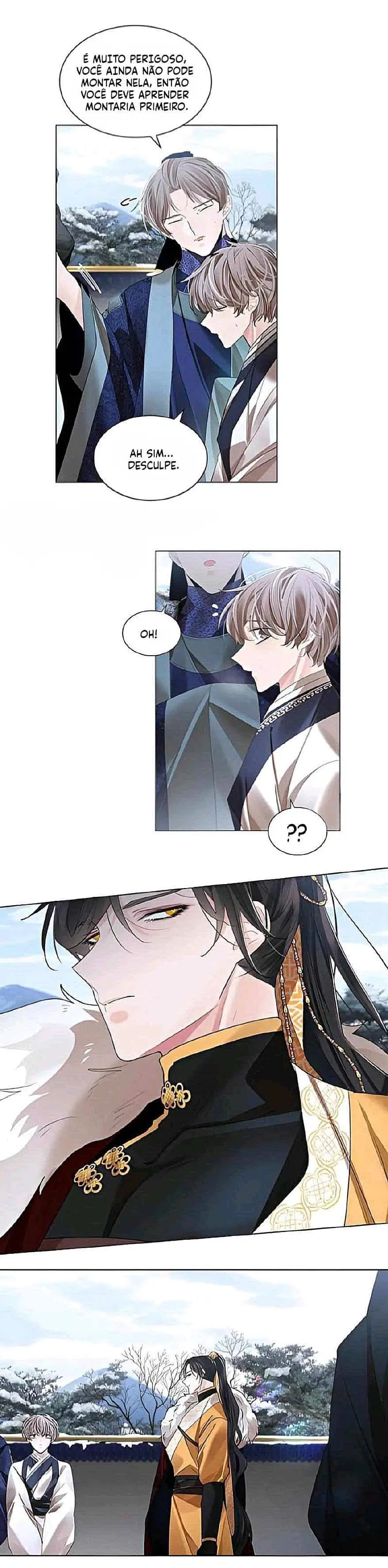 Flor de Papel – Capítulo 52 Yaoi – Página 6