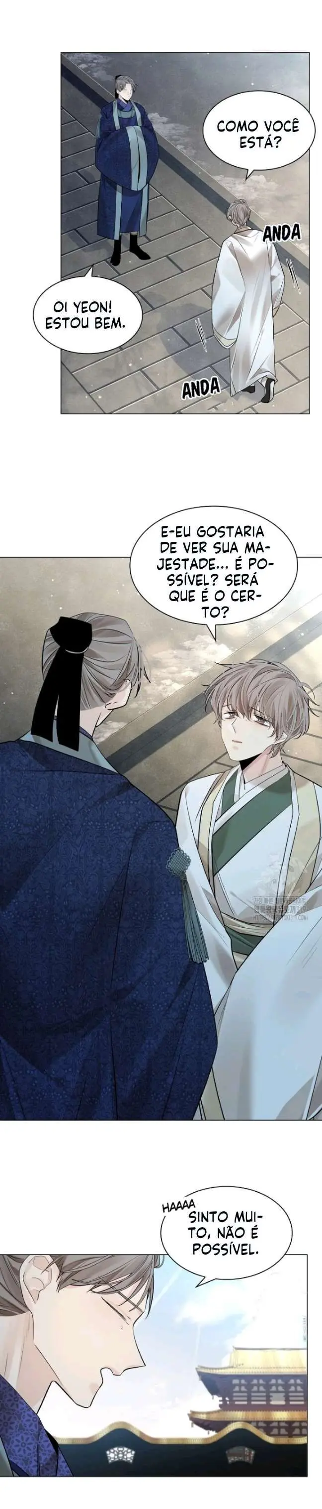 Flor de Papel – Capítulo 68 Yaoi – Página 8