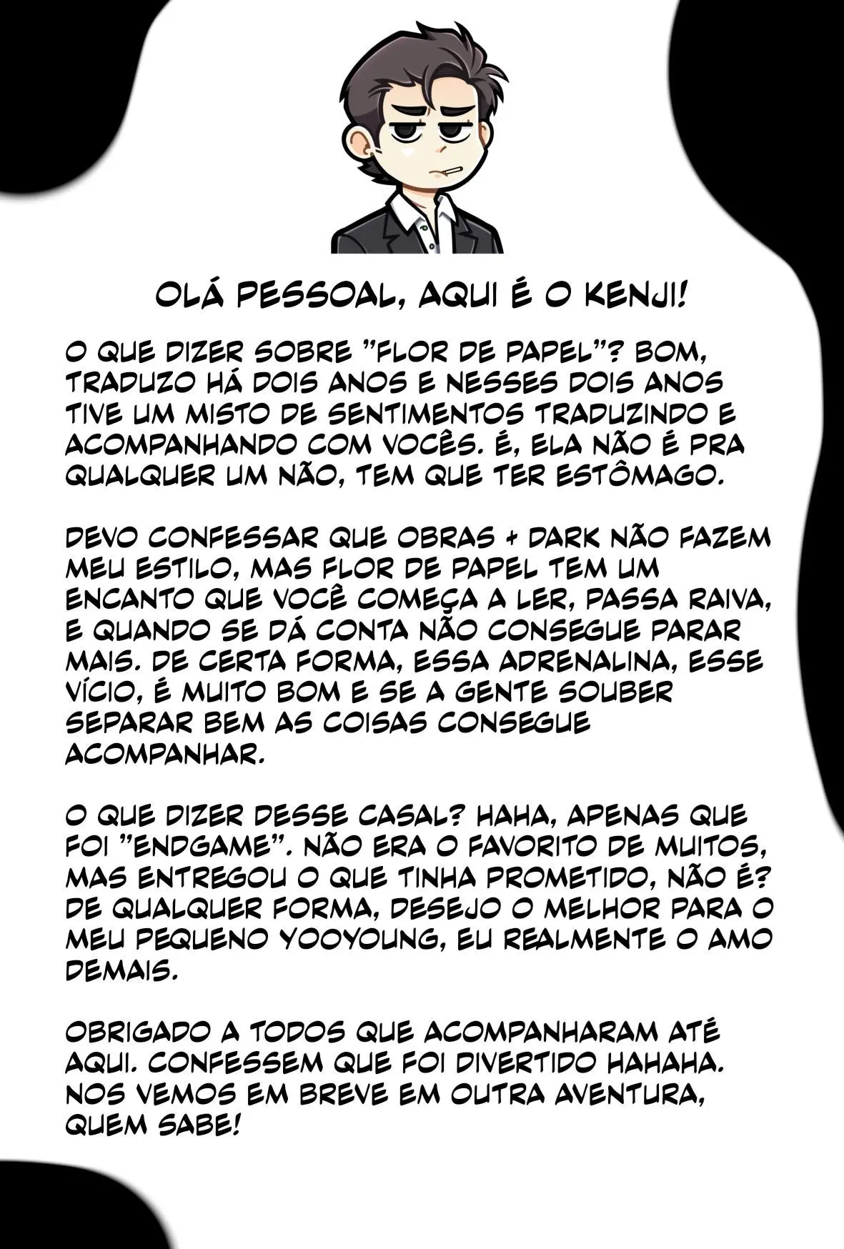 Flor de Papel – Capítulo 79 Yaoi – Página 36