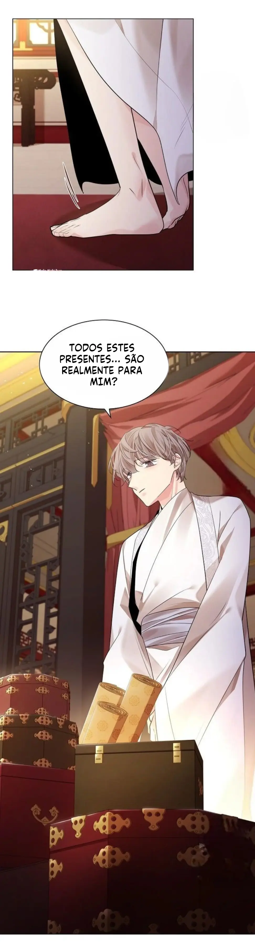 Flor de Papel – Capítulo Side 01 Yaoi – Página 12