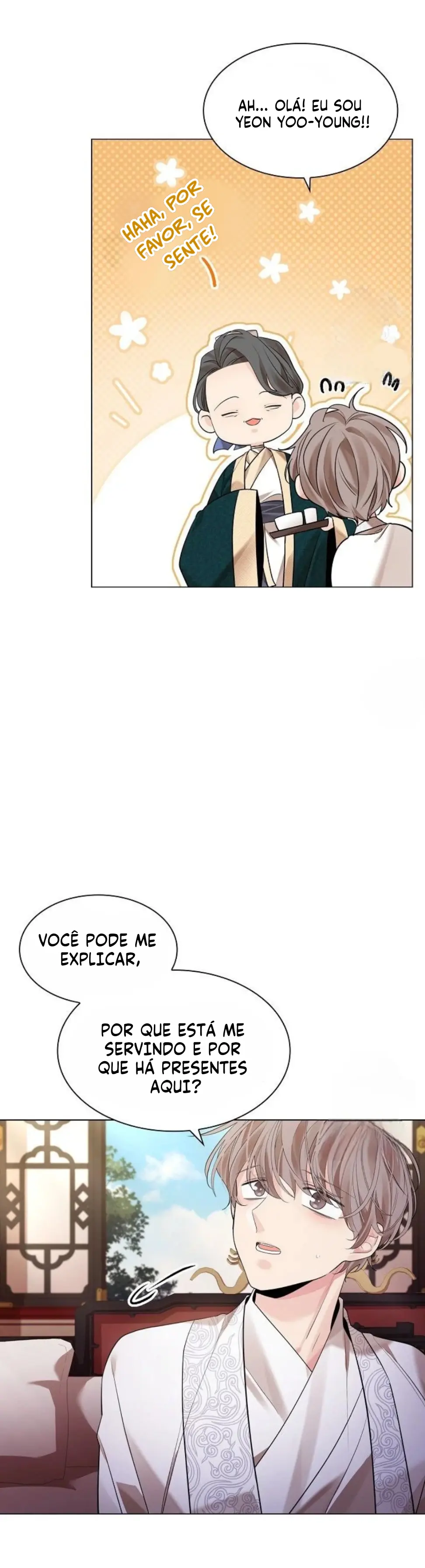 Flor de Papel – Capítulo Side 01 Yaoi – Página 8