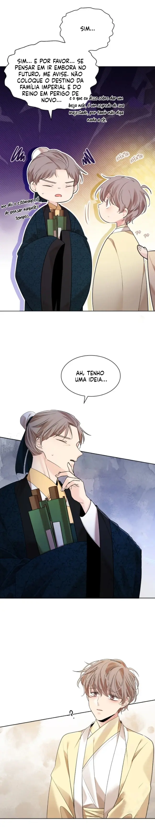 Flor de Papel – Capítulo Side 02 Yaoi – Página 9