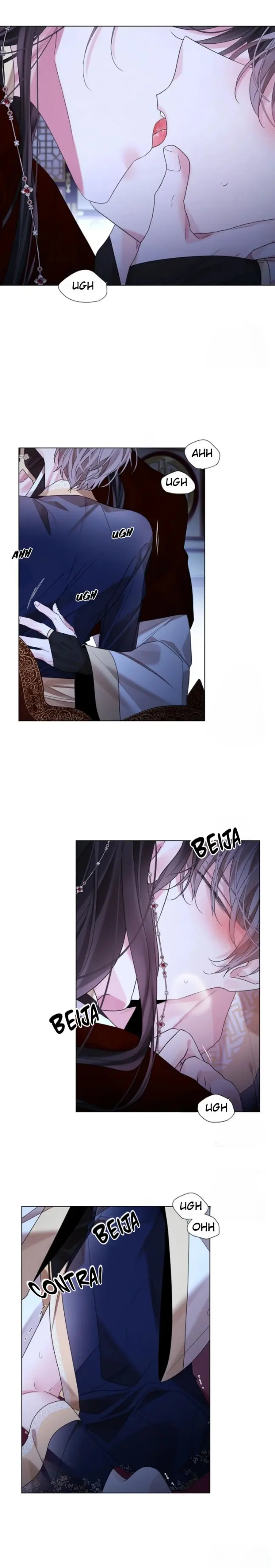 Flor de Papel – Capítulo Side 03 Yaoi – Página 21