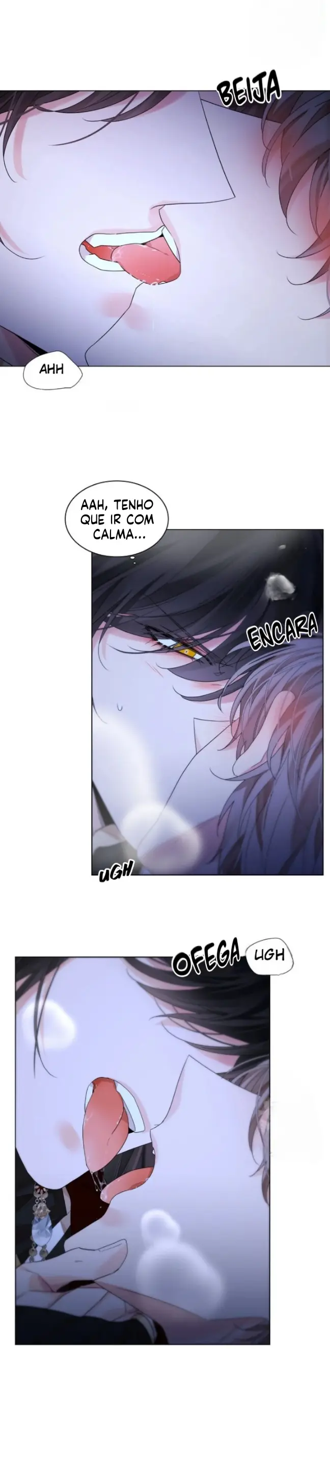 Flor de Papel – Capítulo Side 03 Yaoi – Página 22