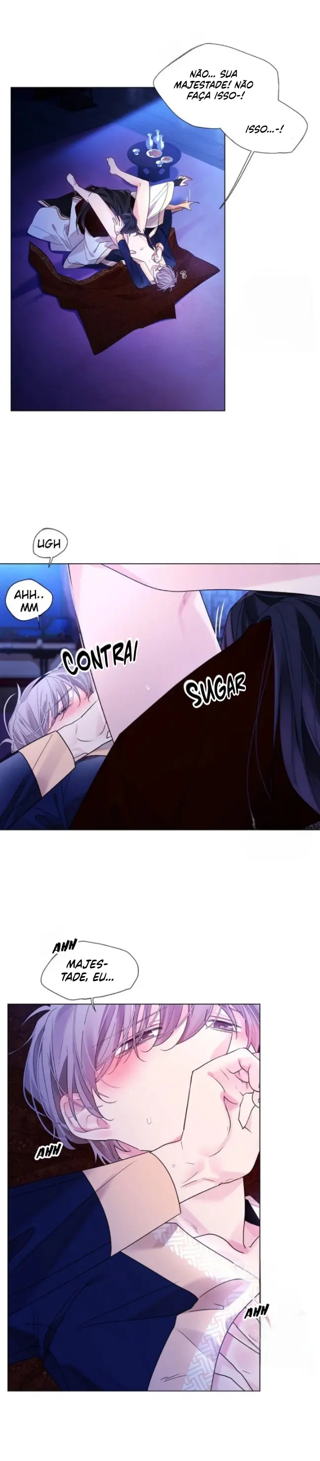 Flor de Papel – Capítulo Side 03 Yaoi – Página 28