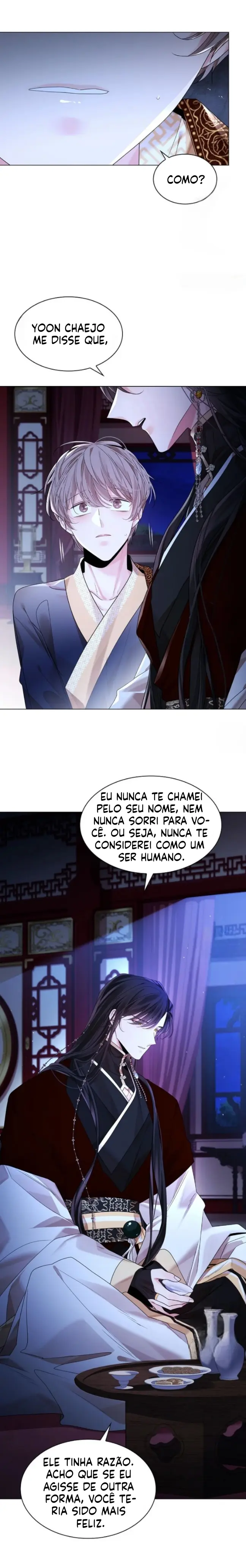 Flor de Papel – Capítulo Side 03 Yaoi – Página 3