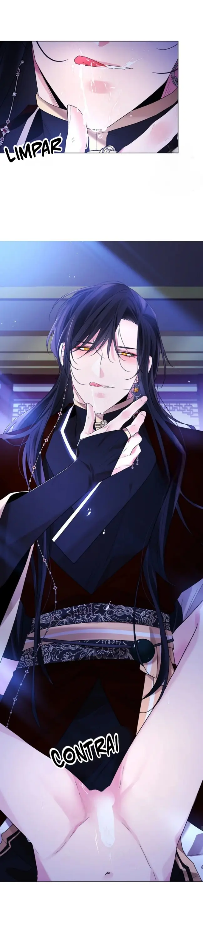 Flor de Papel – Capítulo Side 03 Yaoi – Página 34