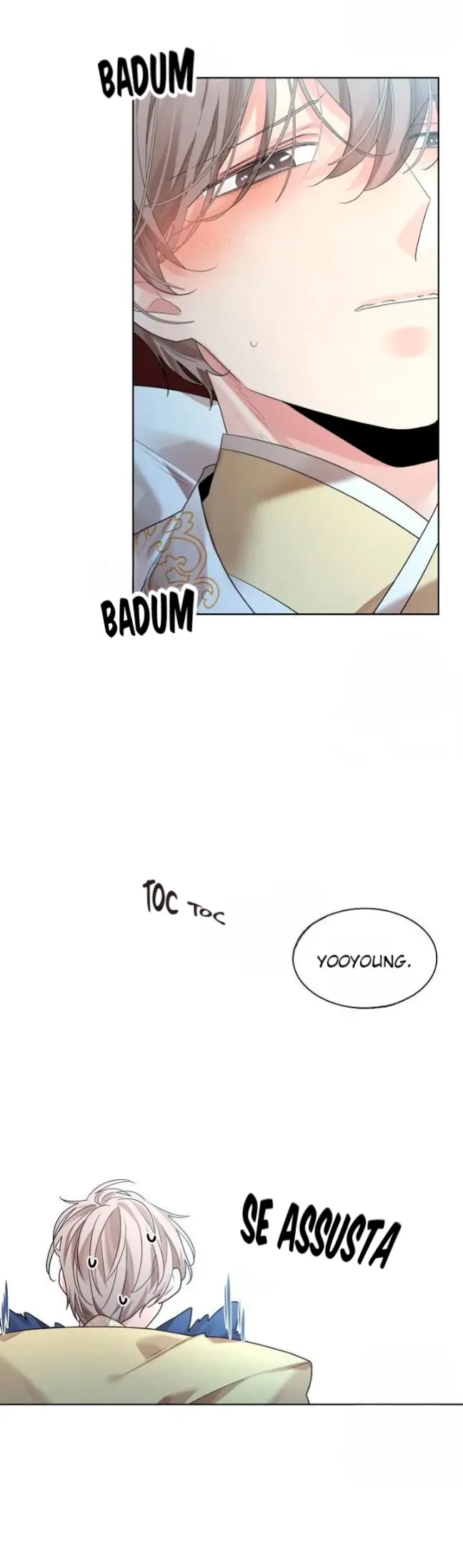 Flor de Papel – Capítulo Side 04 Yaoi – Página 29