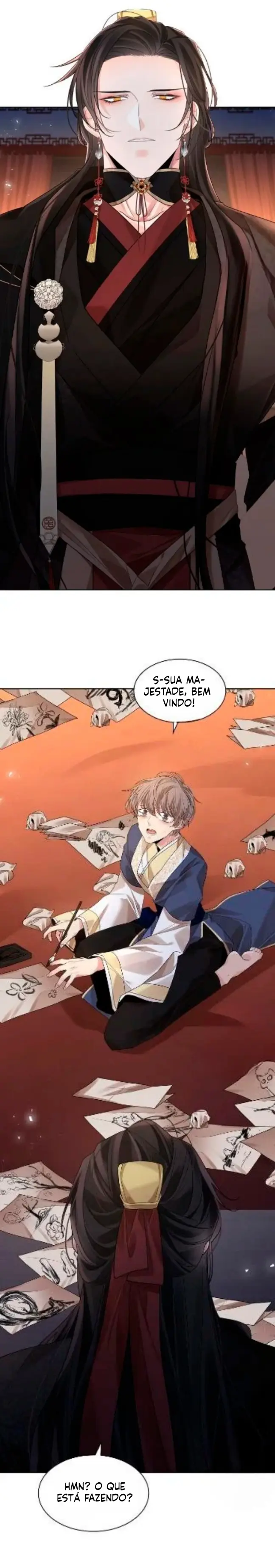 Flor de Papel – Capítulo Side 04 Yaoi – Página 42