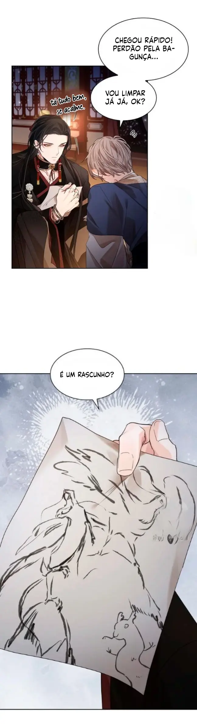 Flor de Papel – Capítulo Side 04 Yaoi – Página 43