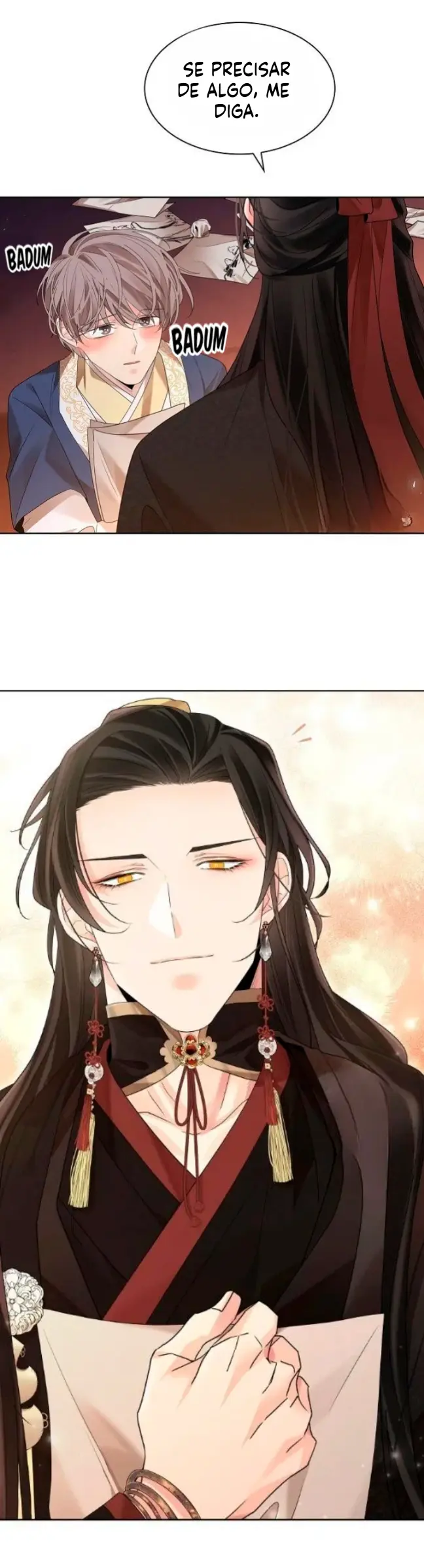 Flor de Papel – Capítulo Side 04 Yaoi – Página 46