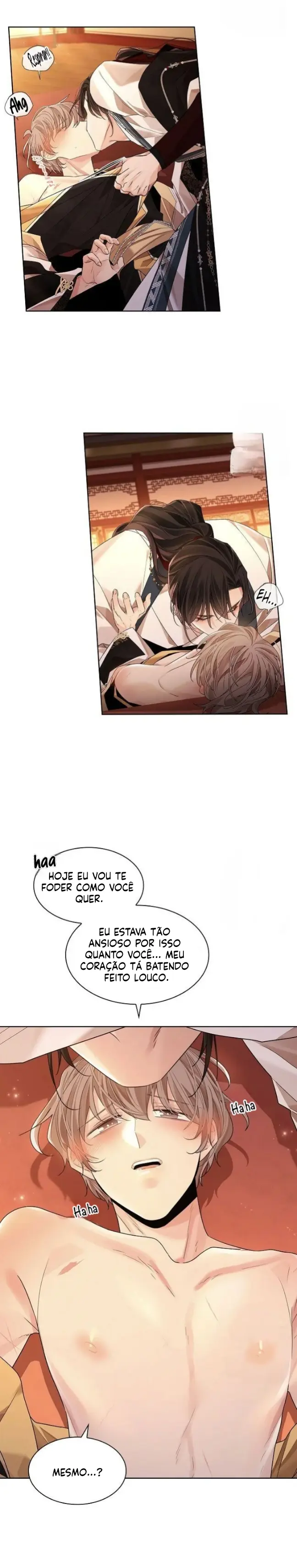 Flor de Papel – Capítulo Side 05 Yaoi – Página 12