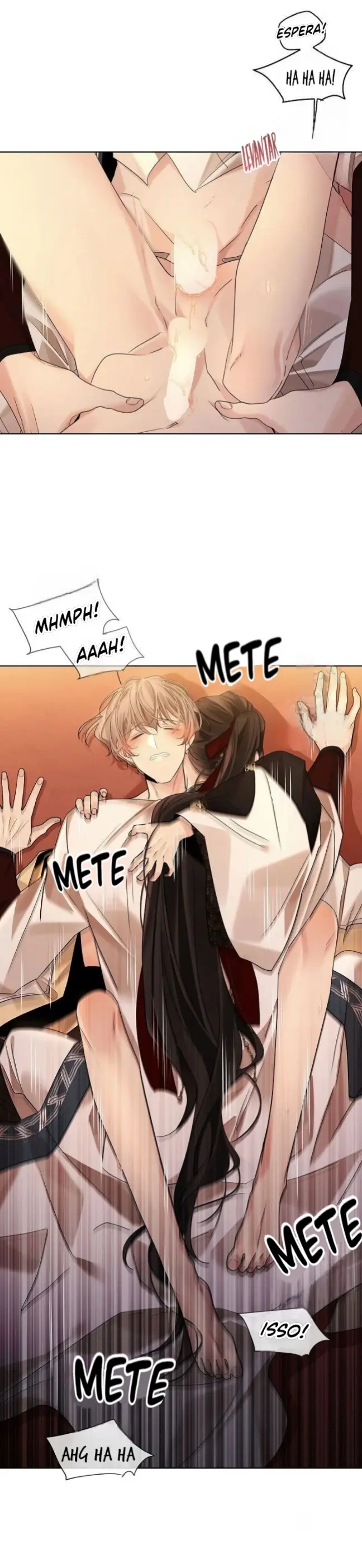 Flor de Papel – Capítulo Side 05 Yaoi – Página 18