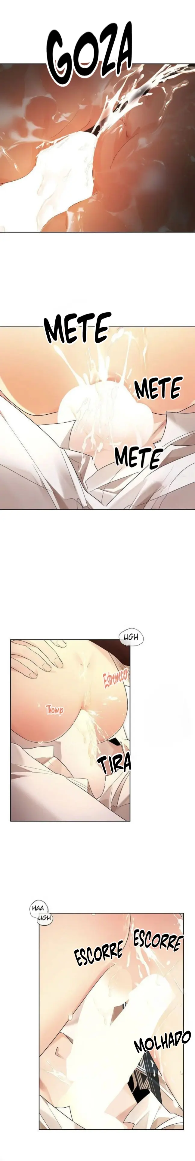 Flor de Papel – Capítulo Side 05 Yaoi – Página 37