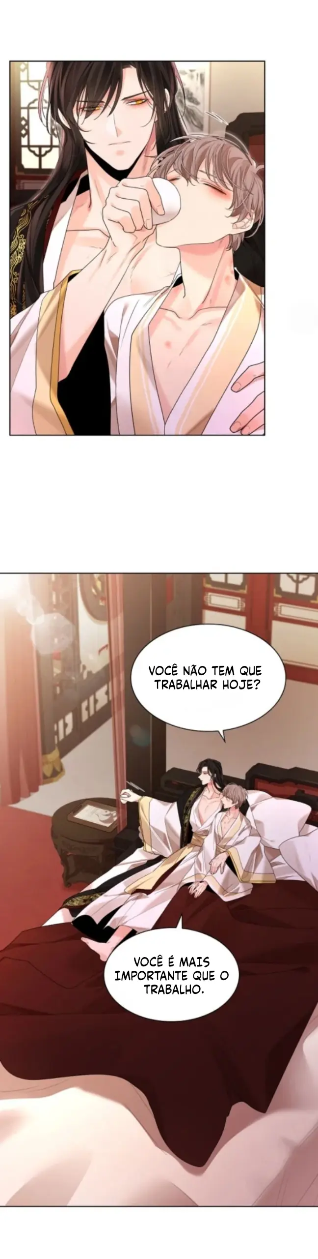 Flor de Papel – Capítulo Side 06 Yaoi – Página 11