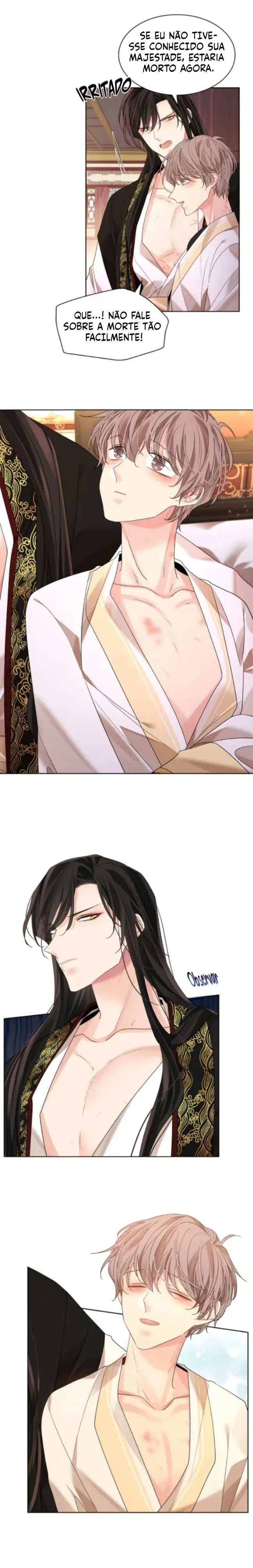 Flor de Papel – Capítulo Side 06 Yaoi – Página 14