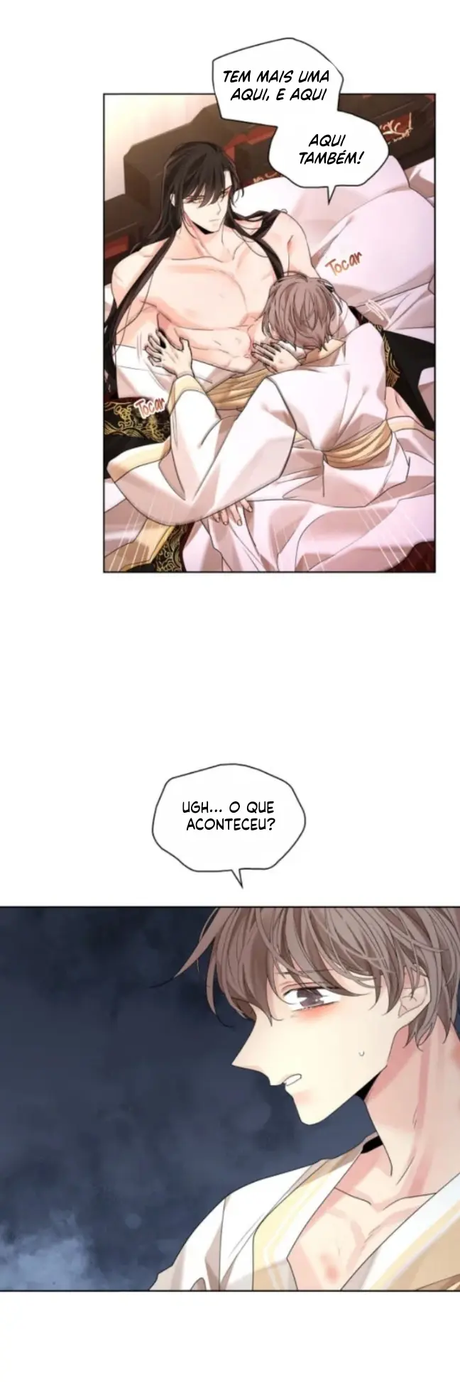 Flor de Papel – Capítulo Side 06 Yaoi – Página 17