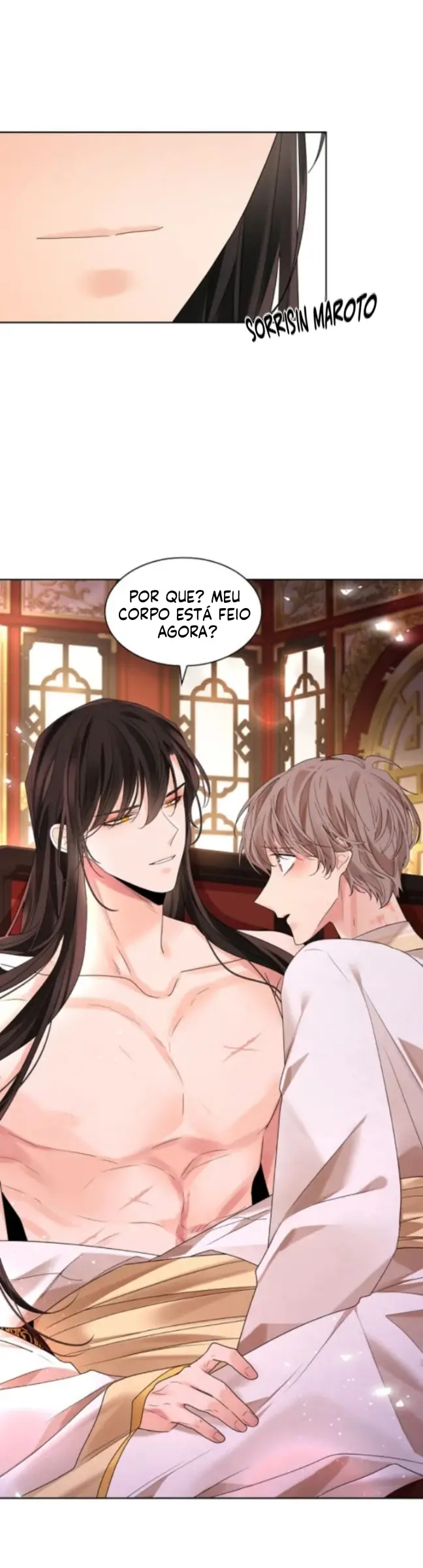 Flor de Papel – Capítulo Side 06 Yaoi – Página 18