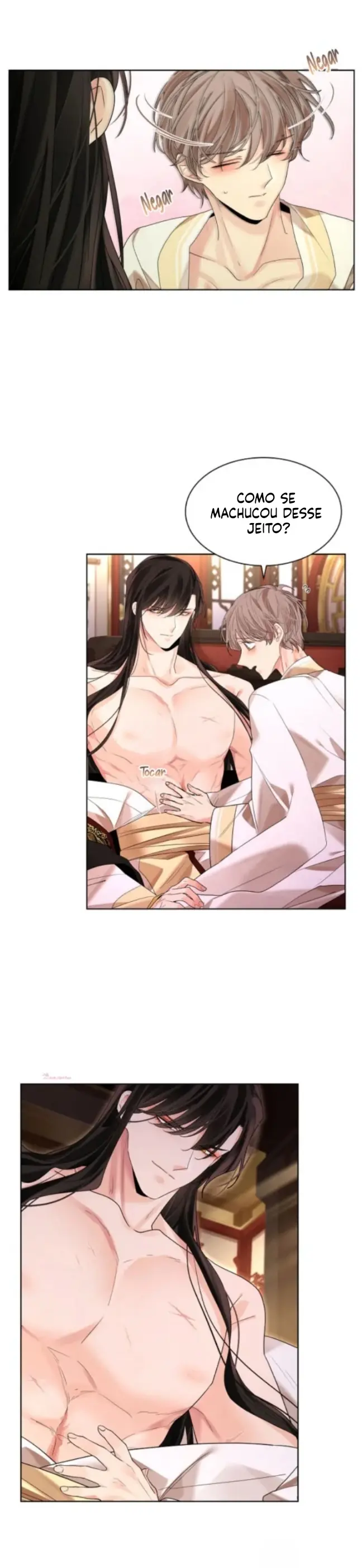 Flor de Papel – Capítulo Side 06 Yaoi – Página 19