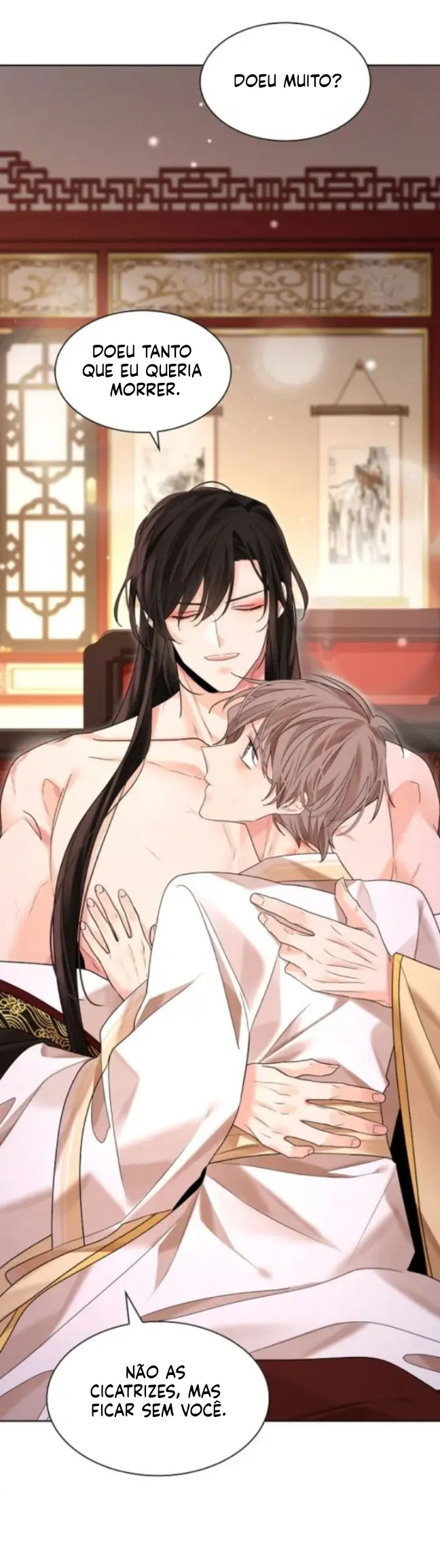 Flor de Papel – Capítulo Side 06 Yaoi – Página 21