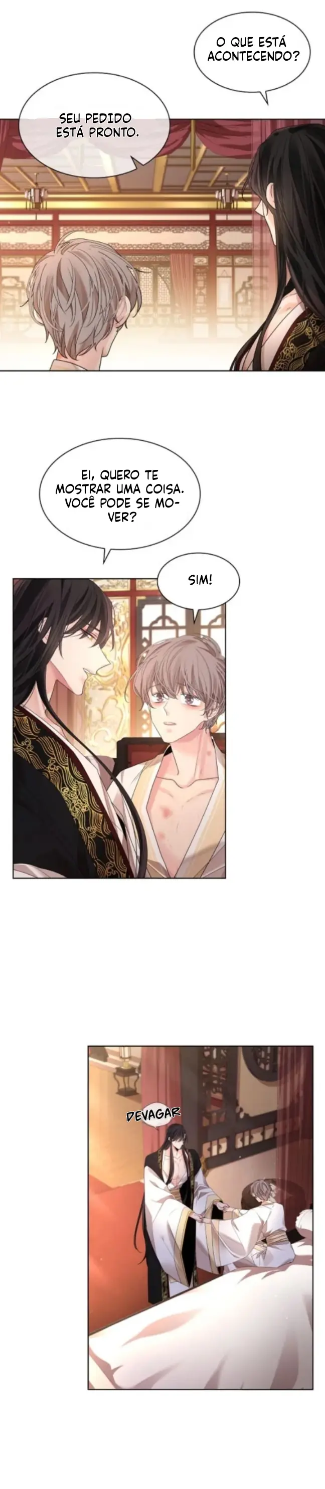 Flor de Papel – Capítulo Side 06 Yaoi – Página 26