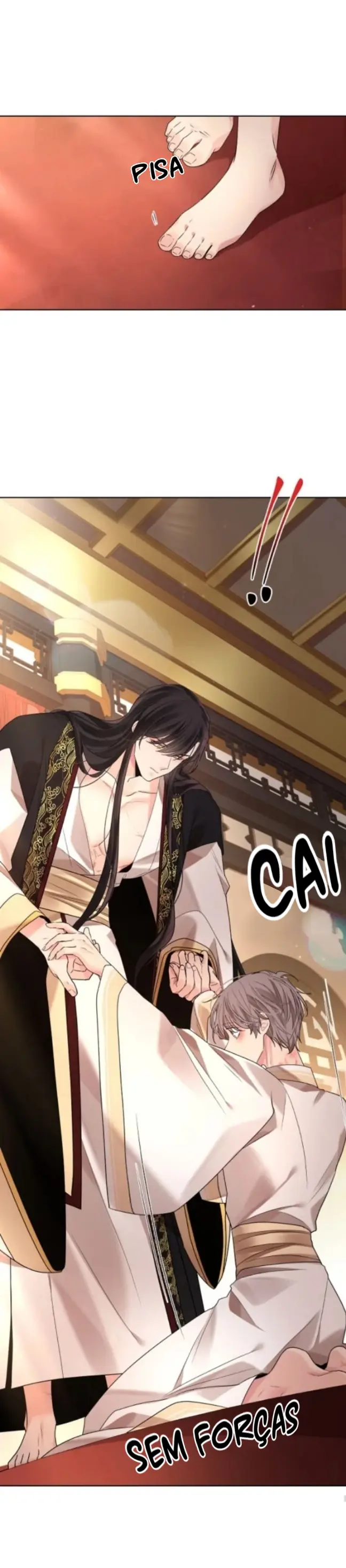 Flor de Papel – Capítulo Side 06 Yaoi – Página 27