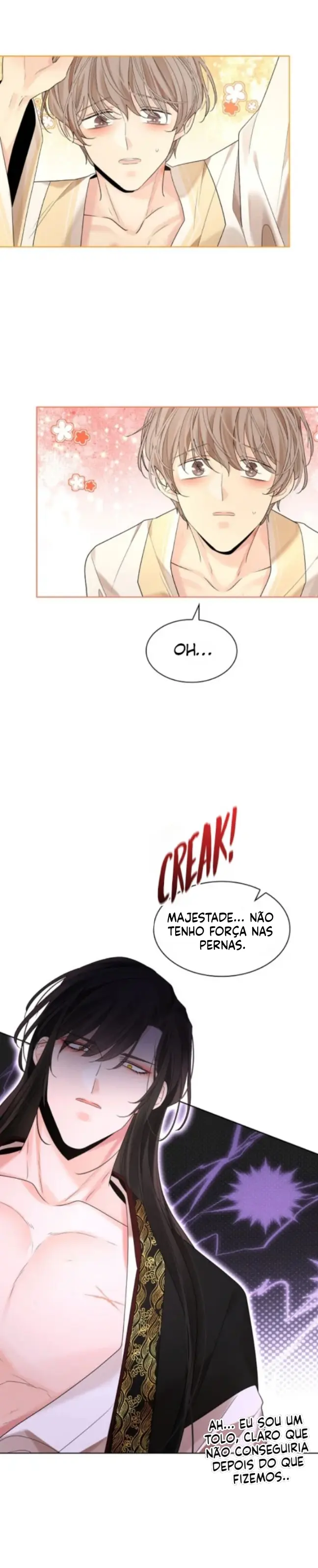 Flor de Papel – Capítulo Side 06 Yaoi – Página 28