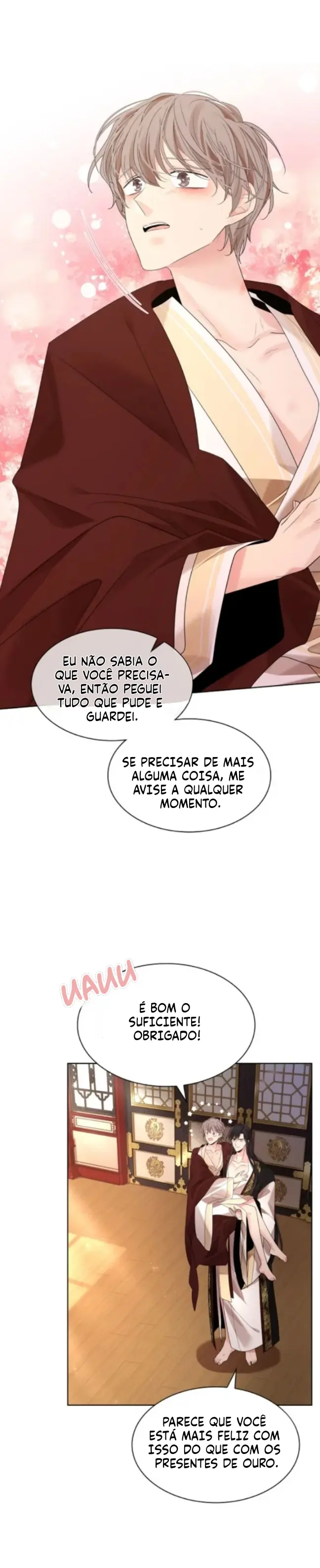 Flor de Papel – Capítulo Side 06 Yaoi – Página 39