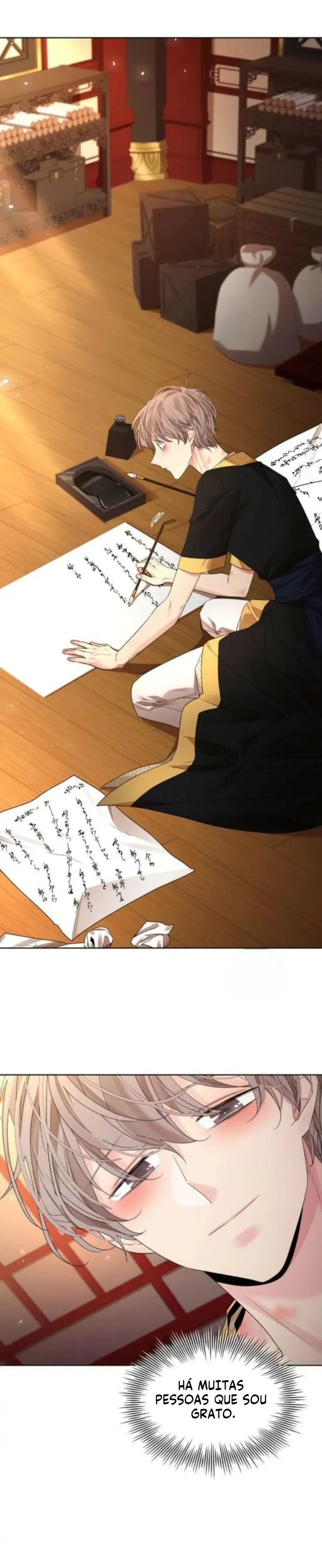 Flor de Papel – Capítulo Side 07 Yaoi – Página 12