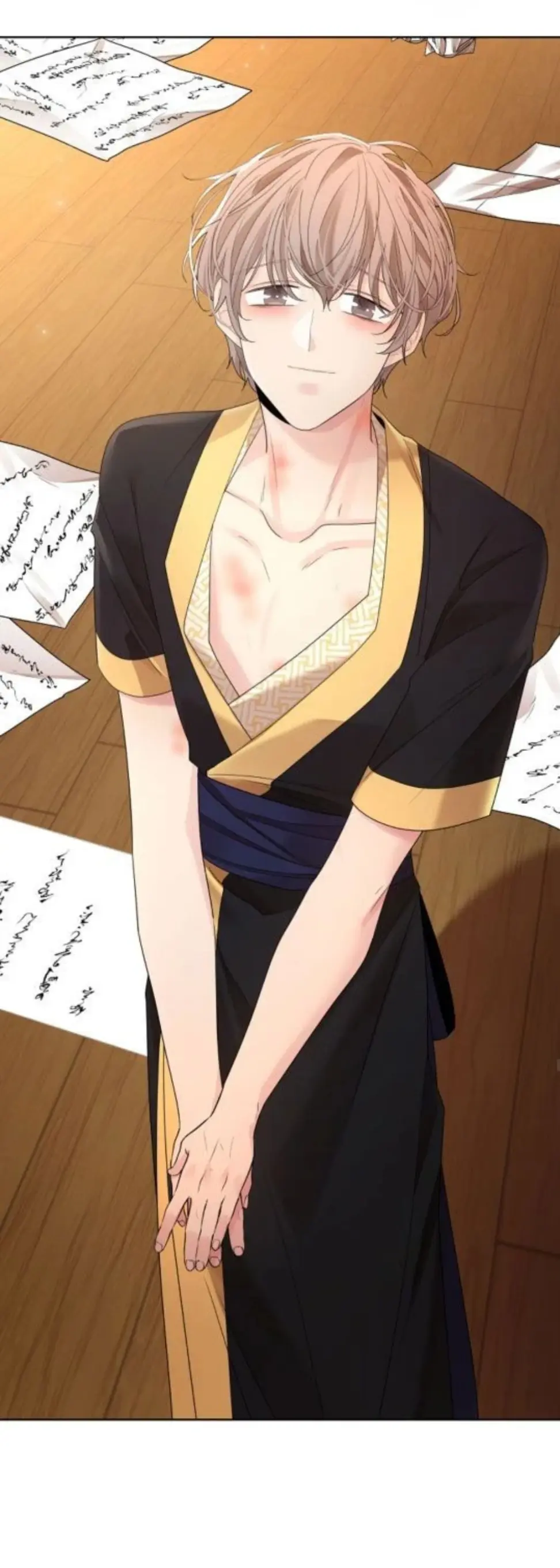 Flor de Papel – Capítulo Side 07 Yaoi – Página 17