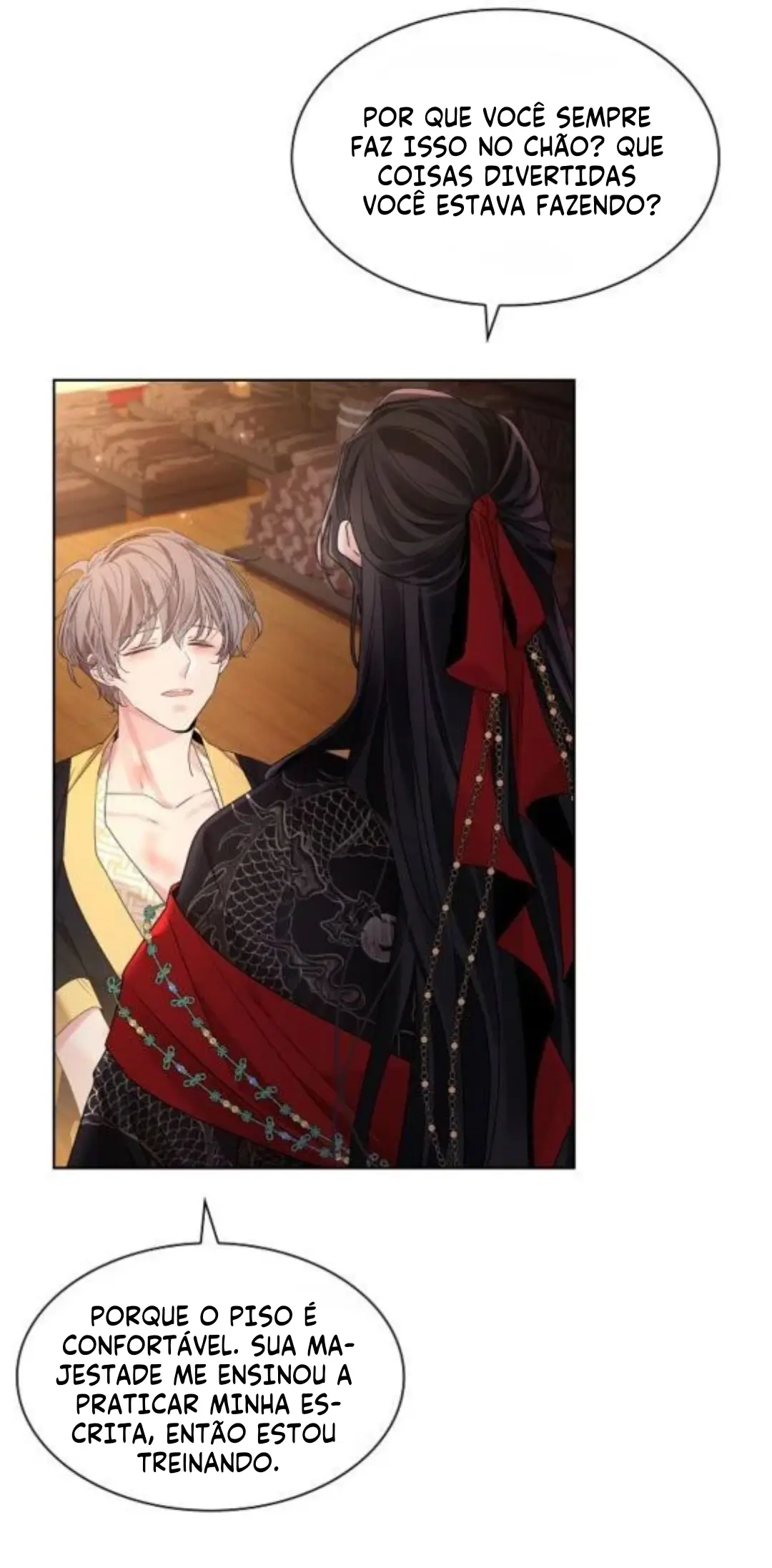 Flor de Papel – Capítulo Side 07 Yaoi – Página 19