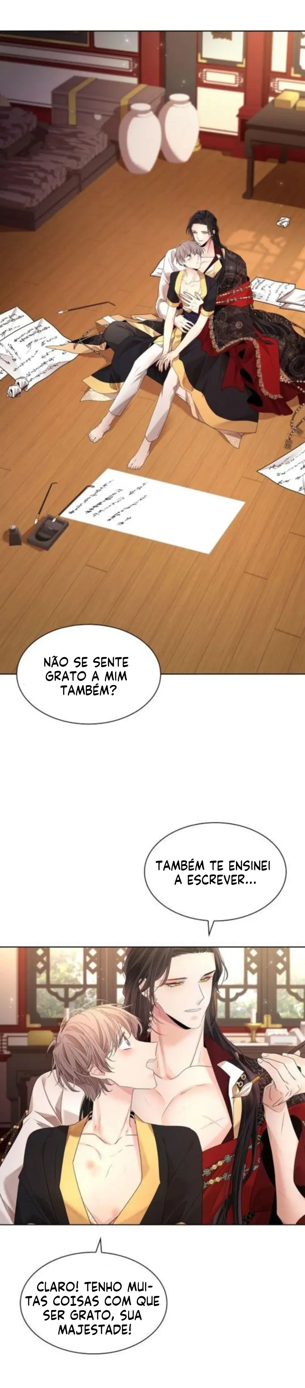 Flor de Papel – Capítulo Side 07 Yaoi – Página 24