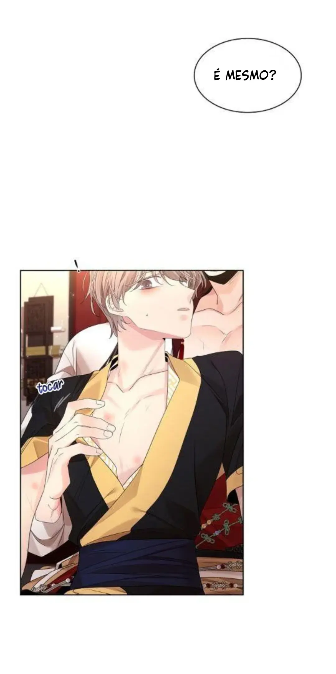 Flor de Papel – Capítulo Side 07 Yaoi – Página 25