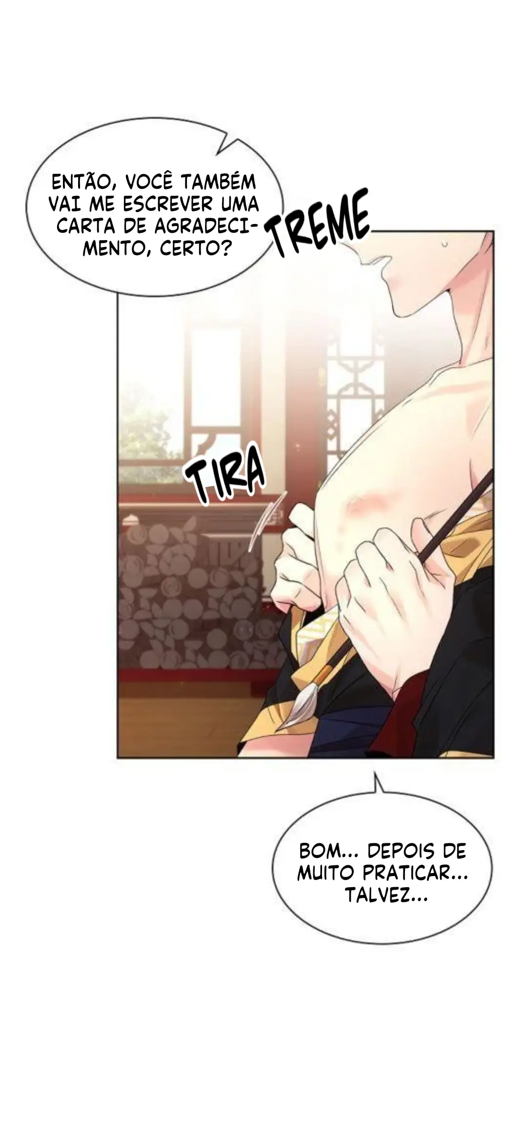 Flor de Papel – Capítulo Side 07 Yaoi – Página 26