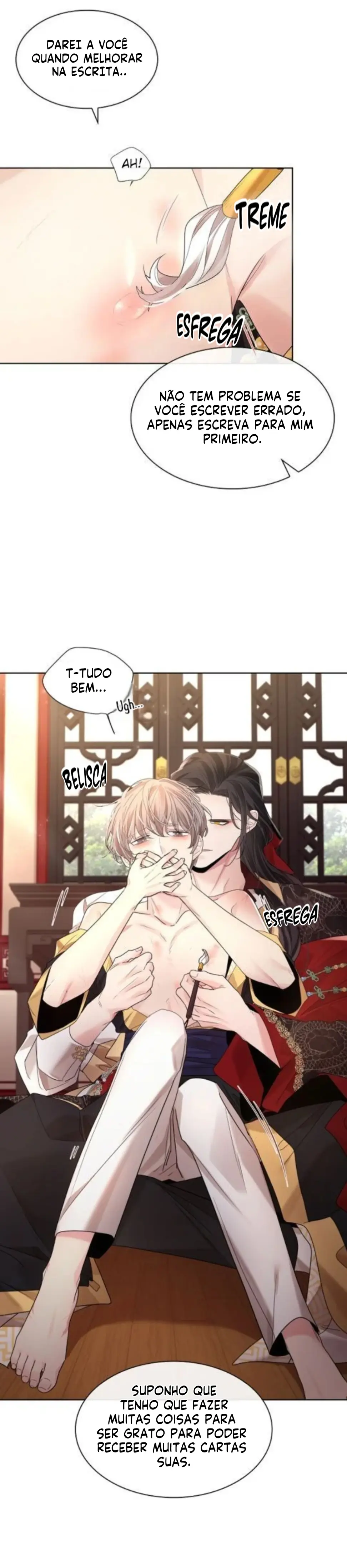 Flor de Papel – Capítulo Side 07 Yaoi – Página 27