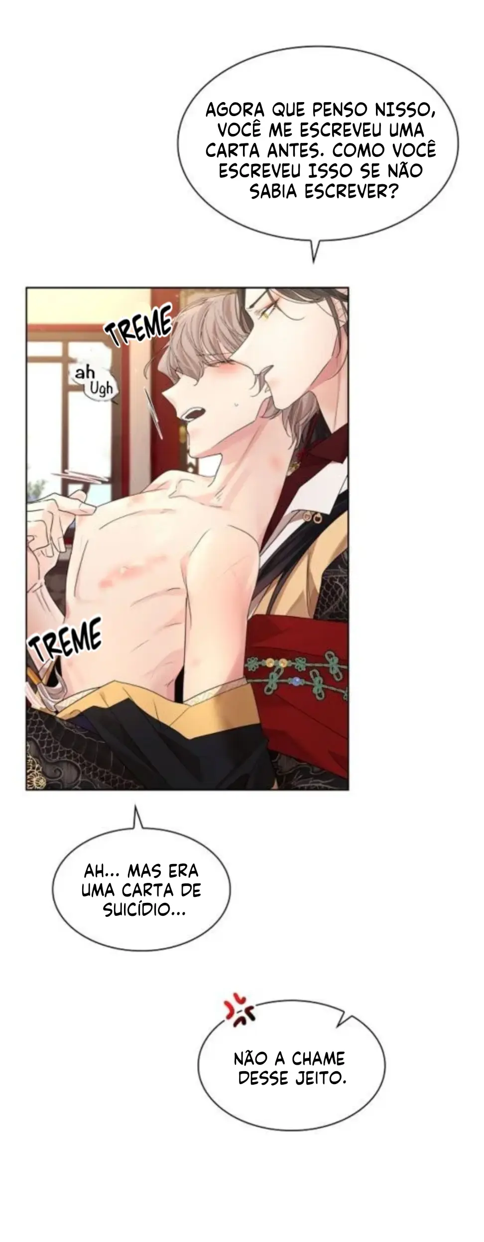 Flor de Papel – Capítulo Side 07 Yaoi – Página 28