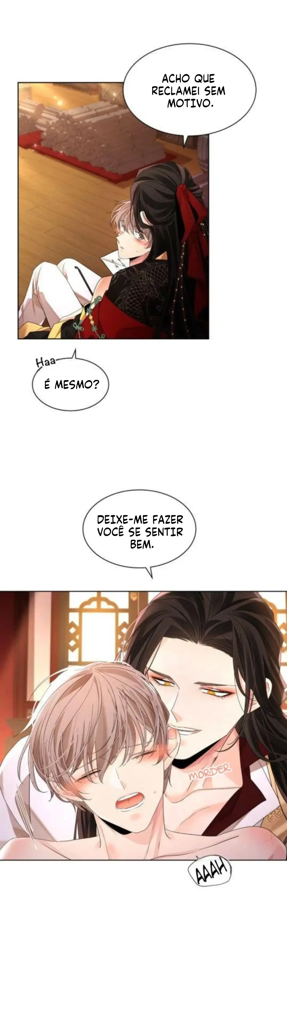 Flor de Papel – Capítulo Side 07 Yaoi – Página 32