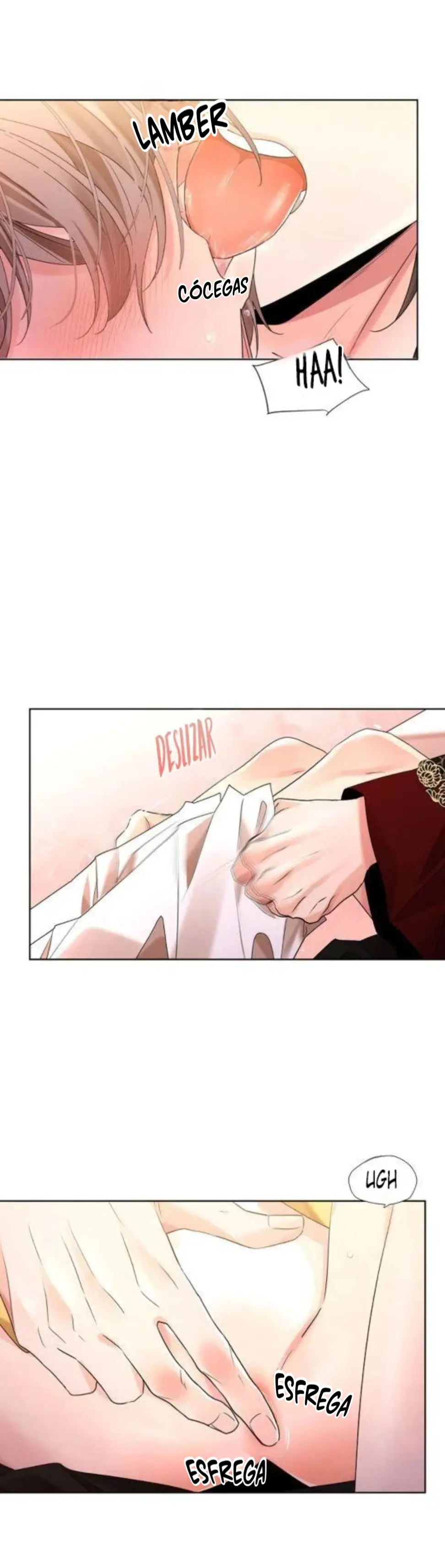 Flor de Papel – Capítulo Side 07 Yaoi – Página 33