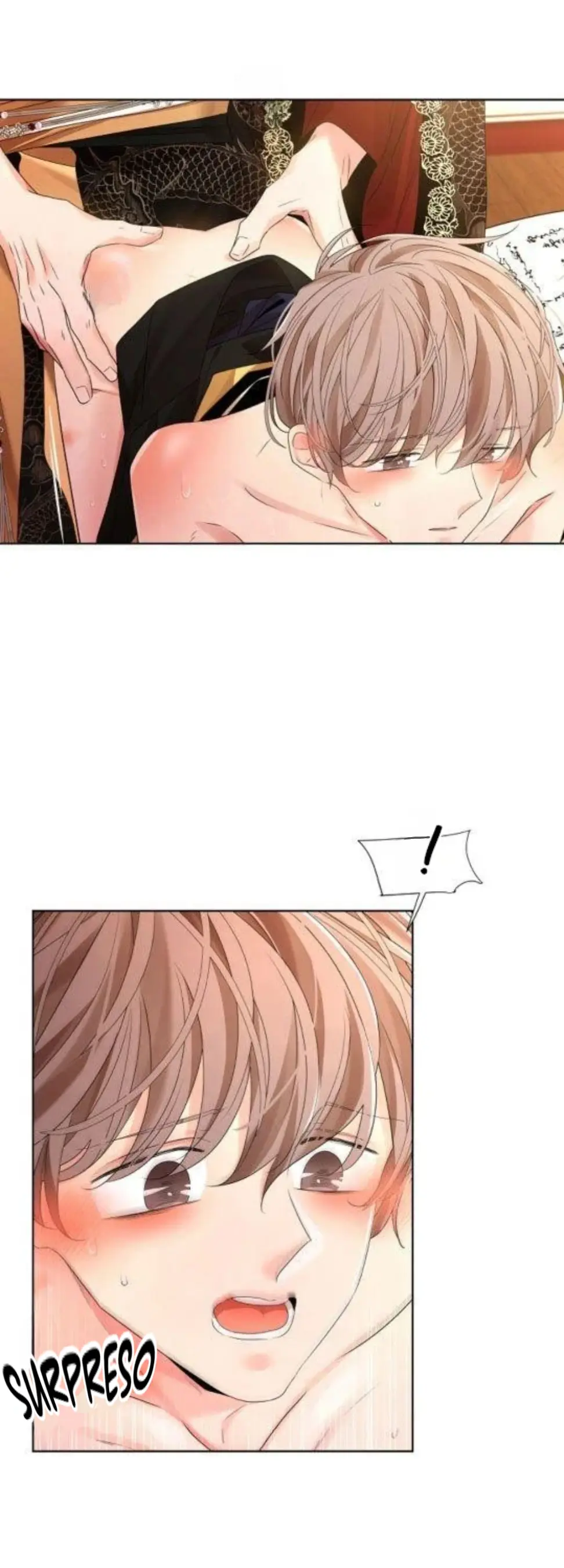 Flor de Papel – Capítulo Side 07 Yaoi – Página 40