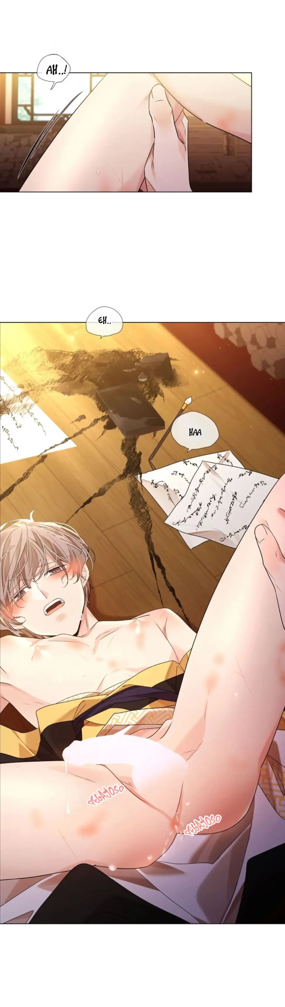 Flor de Papel – Capítulo Side 08 Yaoi – Página 1