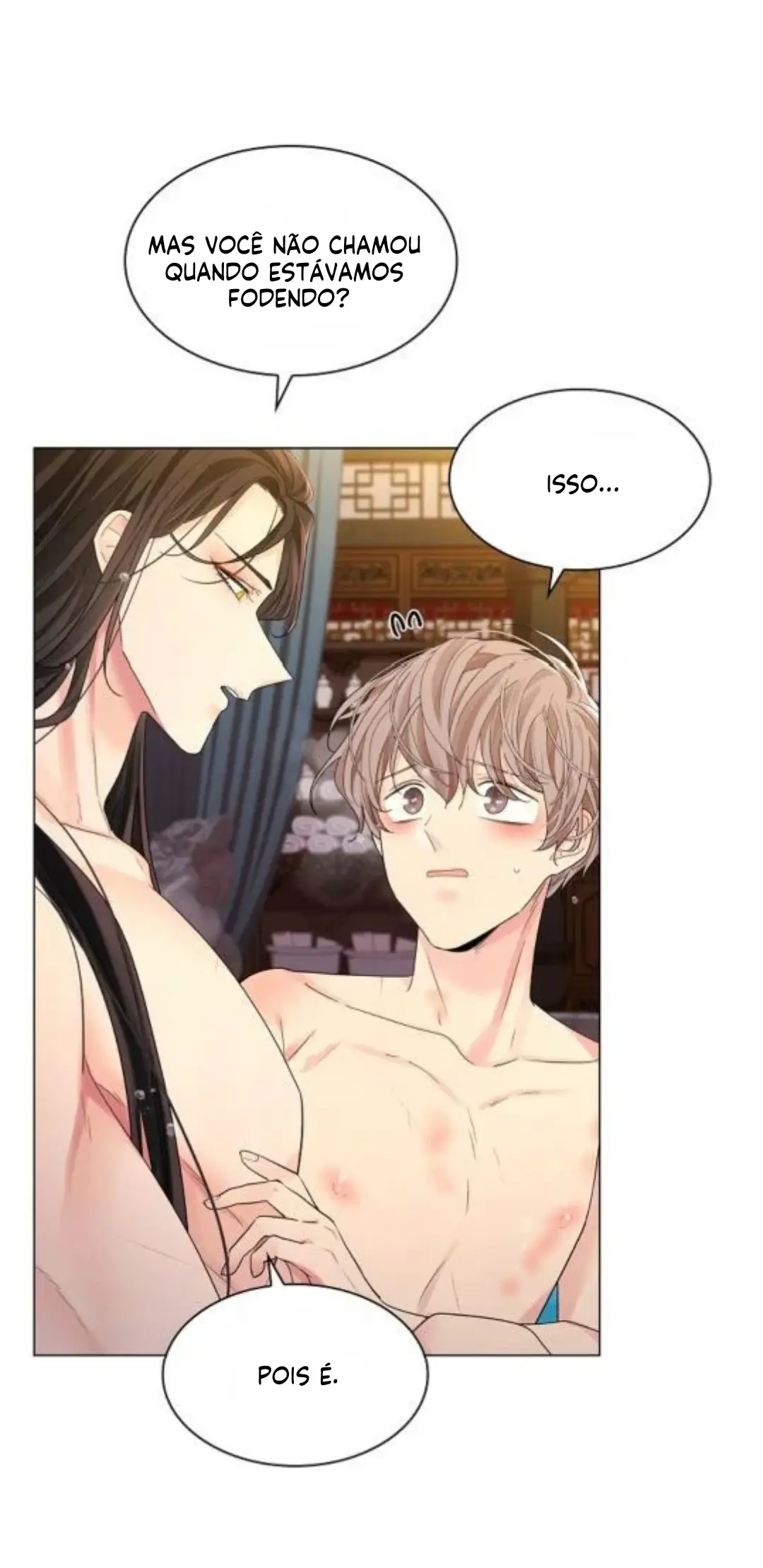 Flor de Papel – Capítulo Side 08 Yaoi – Página 22