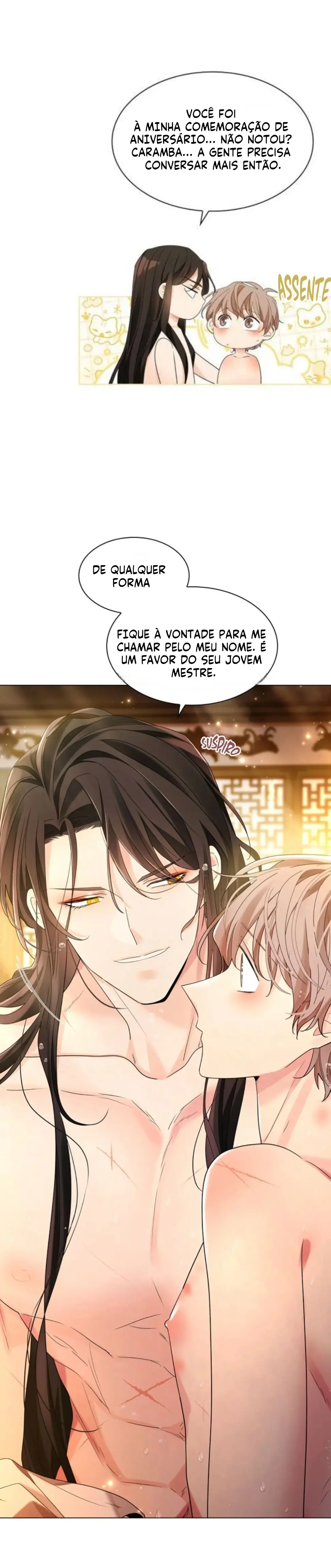 Flor de Papel – Capítulo Side 08 Yaoi – Página 24