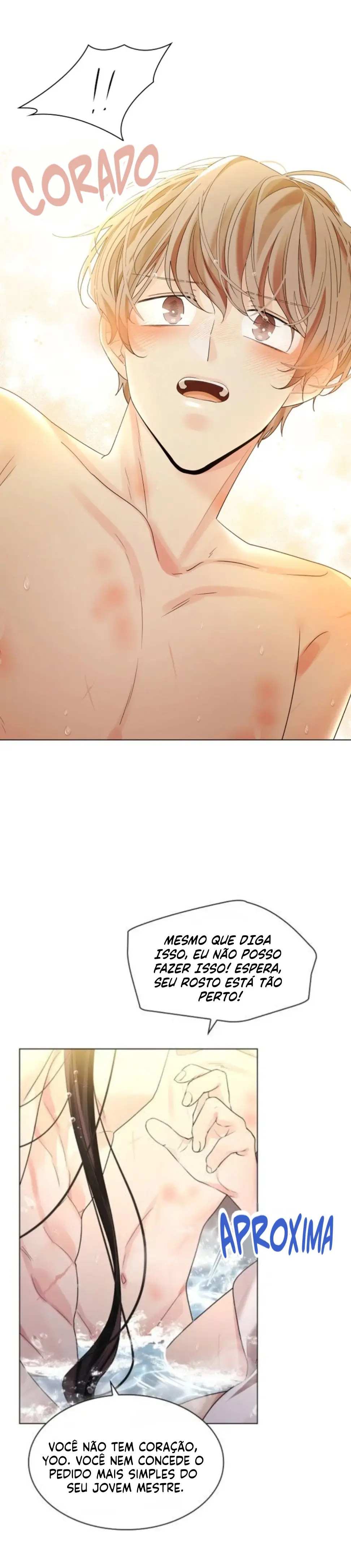 Flor de Papel – Capítulo Side 08 Yaoi – Página 25