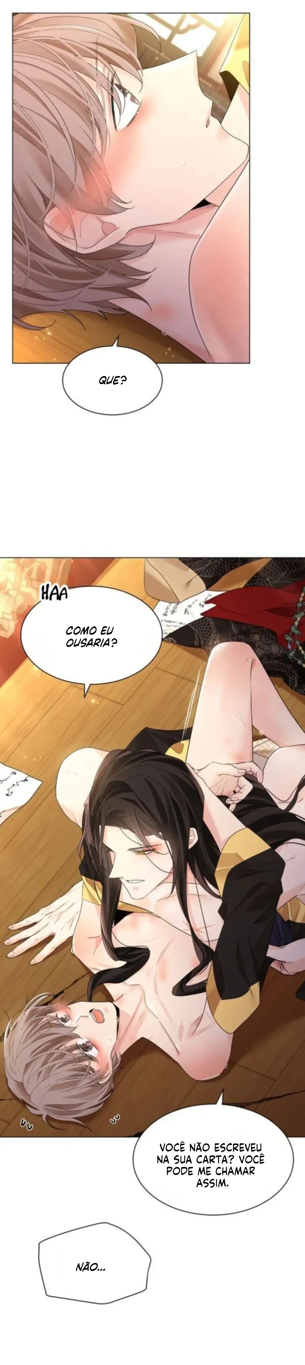 Flor de Papel – Capítulo Side 08 Yaoi – Página 9